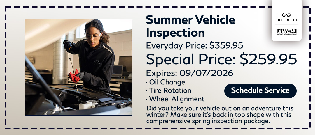 Summer Vehicle Inspection