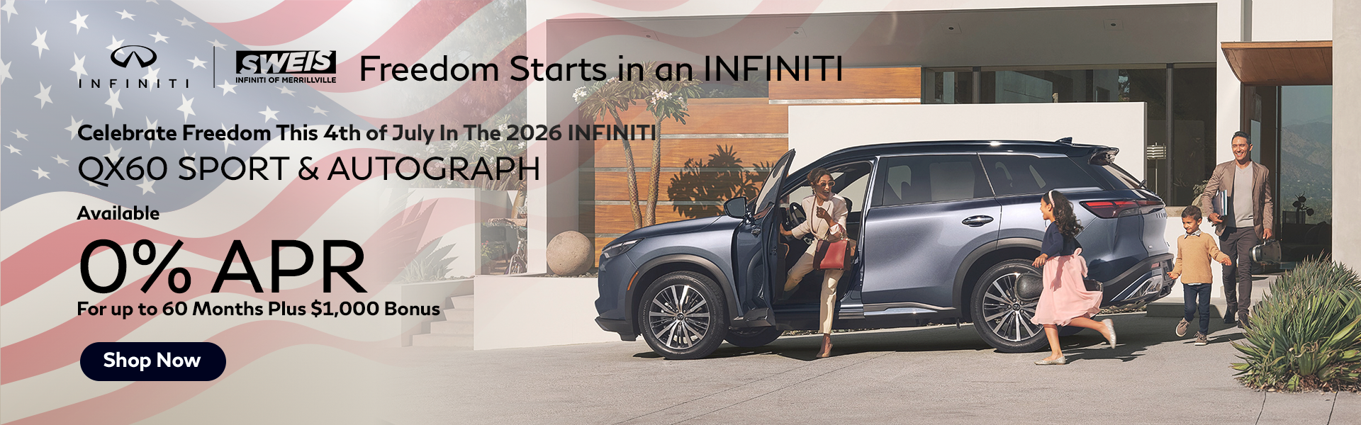 2026 INFINITI QX60 Sport & Autograph