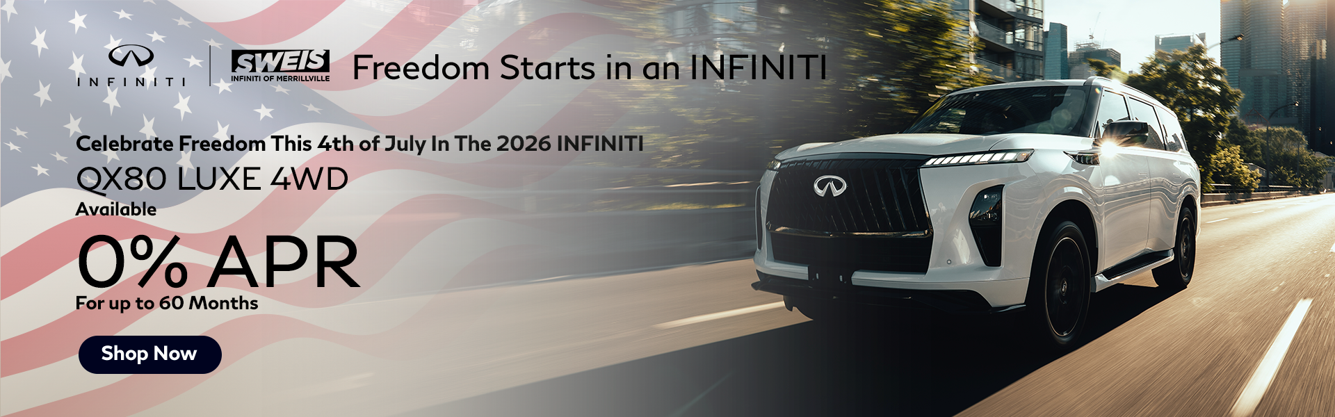 2026 INFINITI QX80 LUXE 4WD