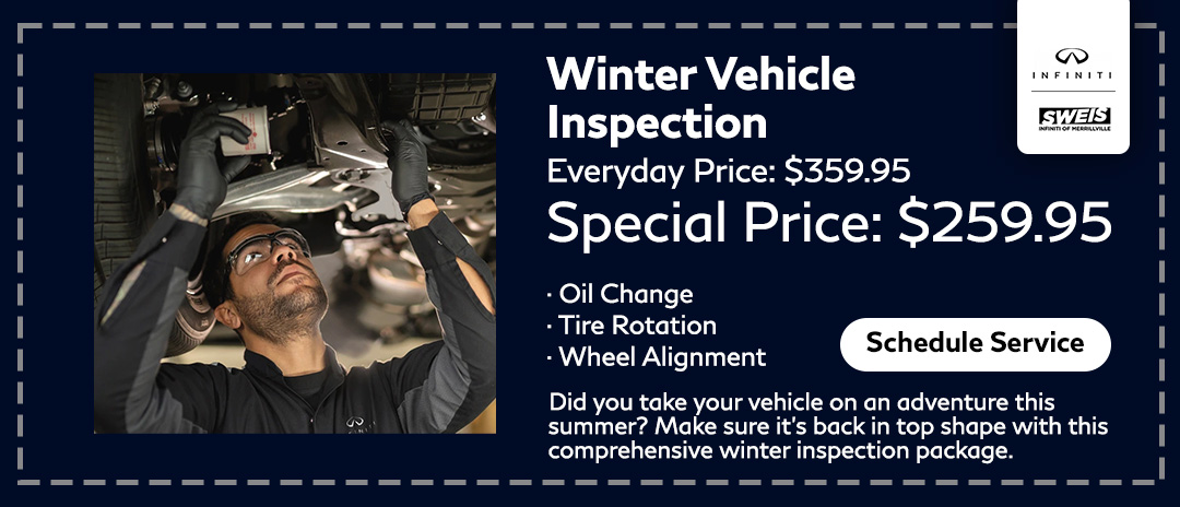 Winter Vehicle Inspection