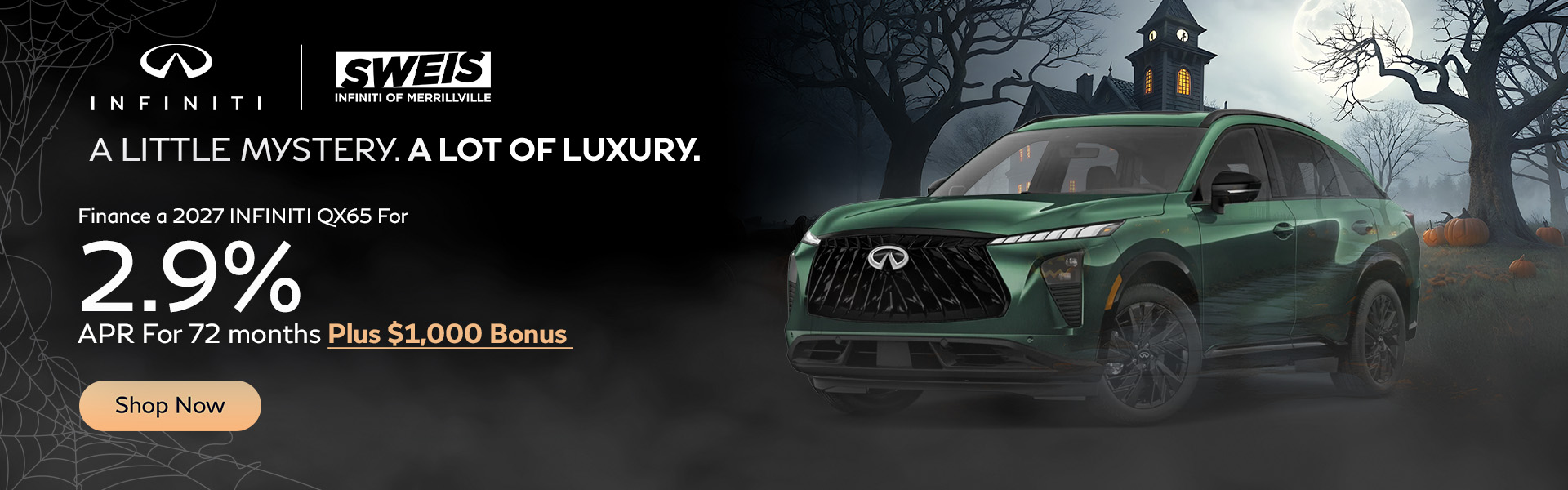 2027 INFINITI QX65