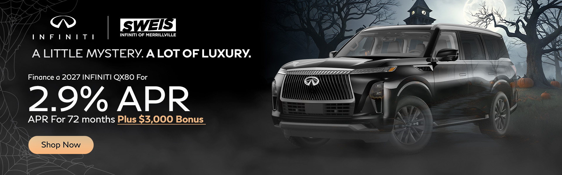 2027 INFINITI QX80
