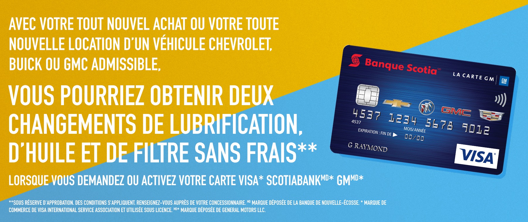 Wheaton Chevrolet - Banque Scotia
