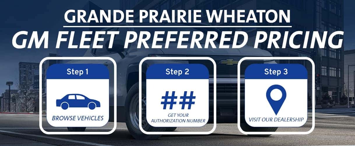 GM Preferred Pricing for Fleet | Wheaton Chevrolet