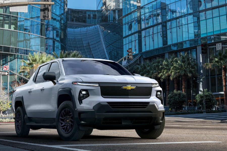 Wheaton Chevrolet - Silverado EV