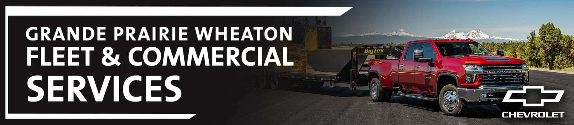GM Fleet & Commercial Services Grande Praire, AB