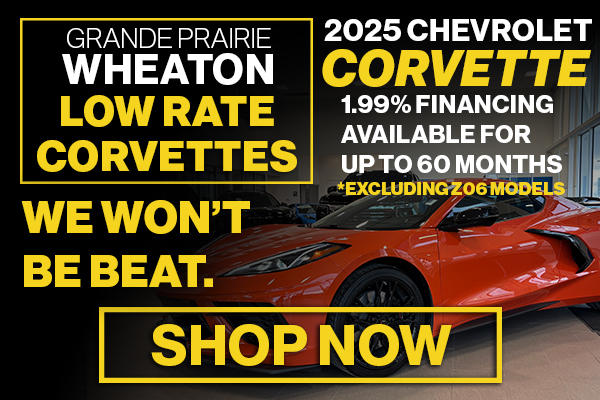 Corvette Sale Grande Prairie