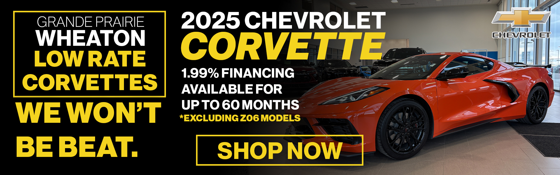 Corvette Sale Grande Prairie
