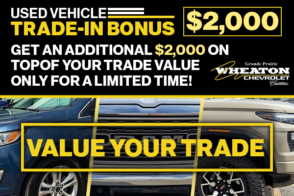 Trade-in Bonus Event Grande Prairie Wheaton