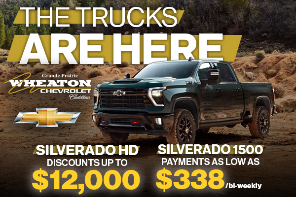 The Trucks ARE HERE at GP Wheaton