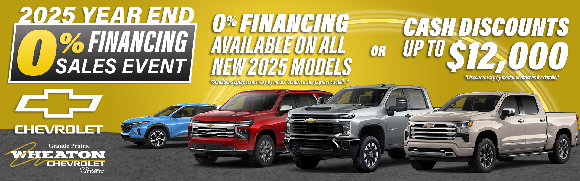 0% GM Financing