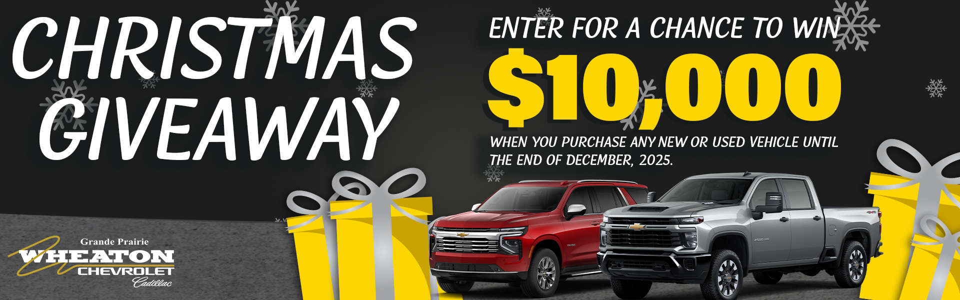 Christmas Giveaway GP Wheaton