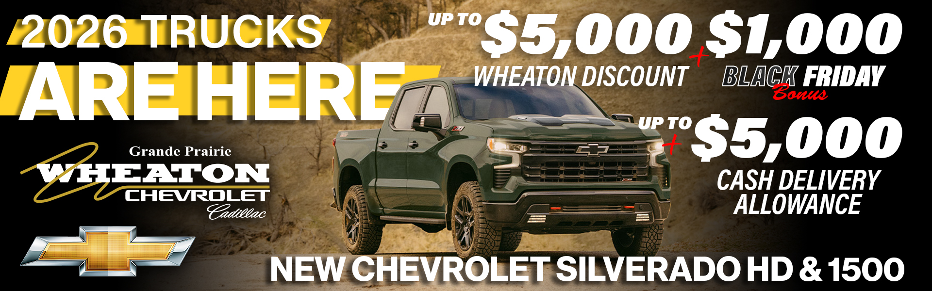 New Truck Discounts
