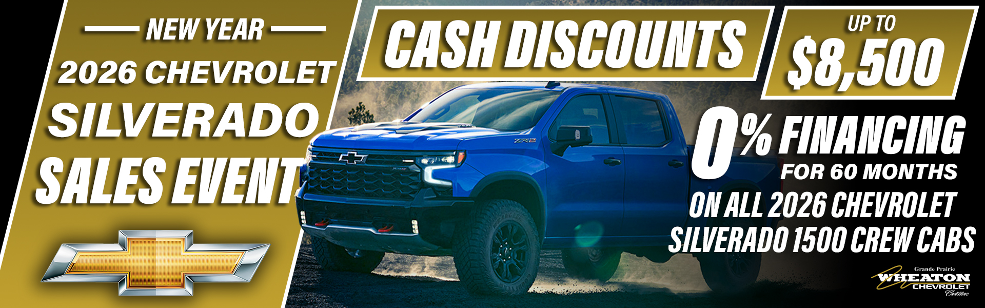 New Year trucks 2026