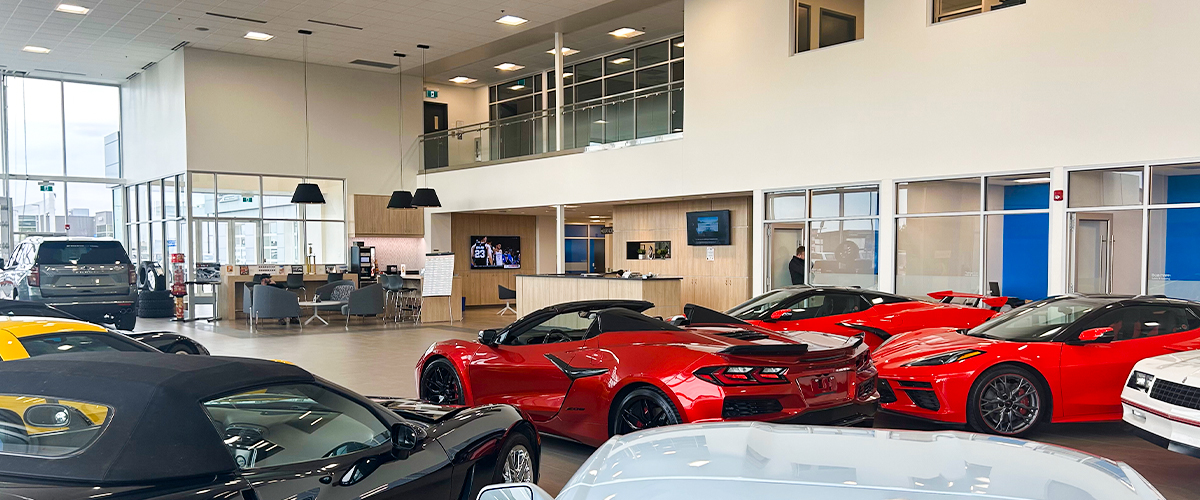 Grande Prairie Wheaton showroom