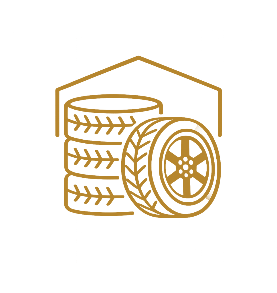 Seasonal Tire Storage icon