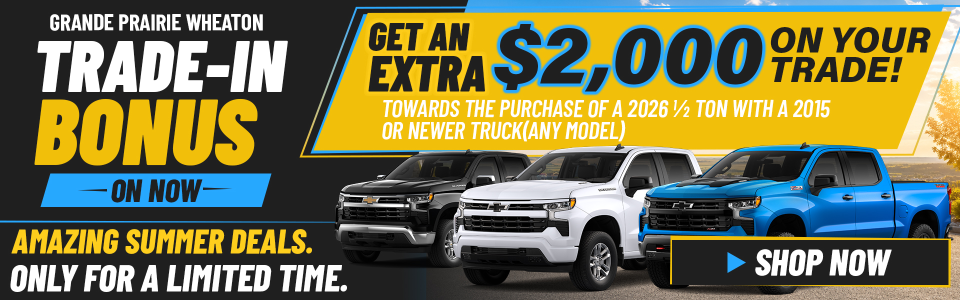 Trade in bonus