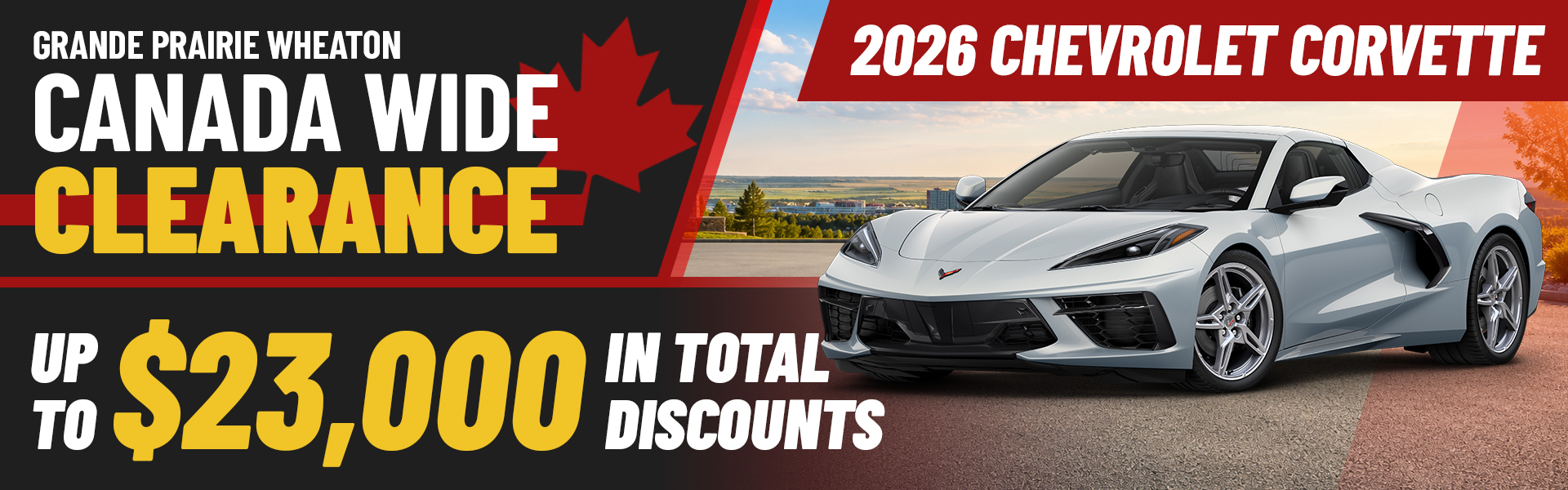 Corvette Discounts