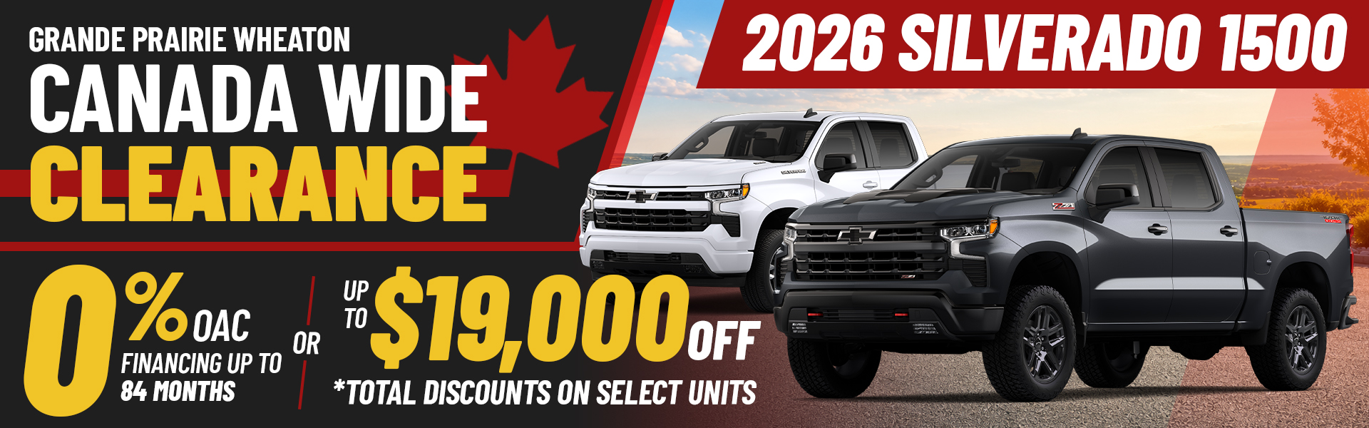 Silverado 1500 in Grande Prairie