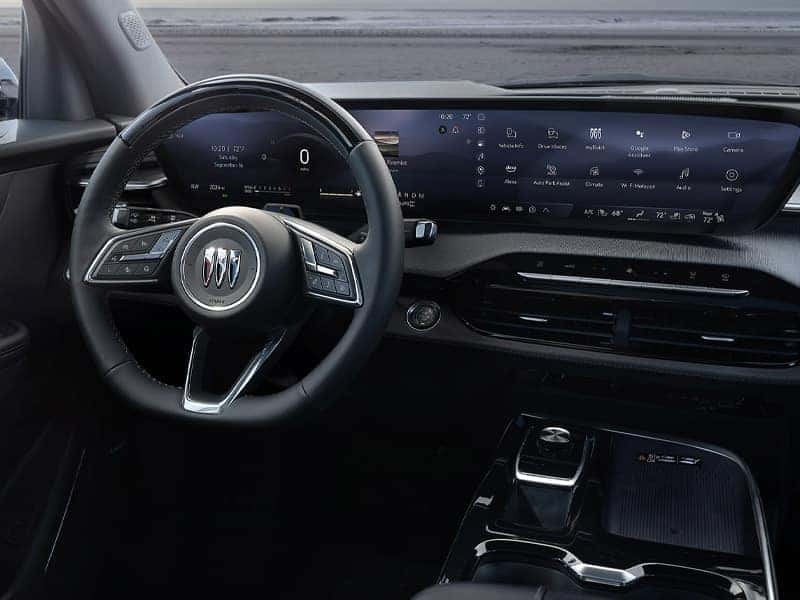 Interior comfort and features