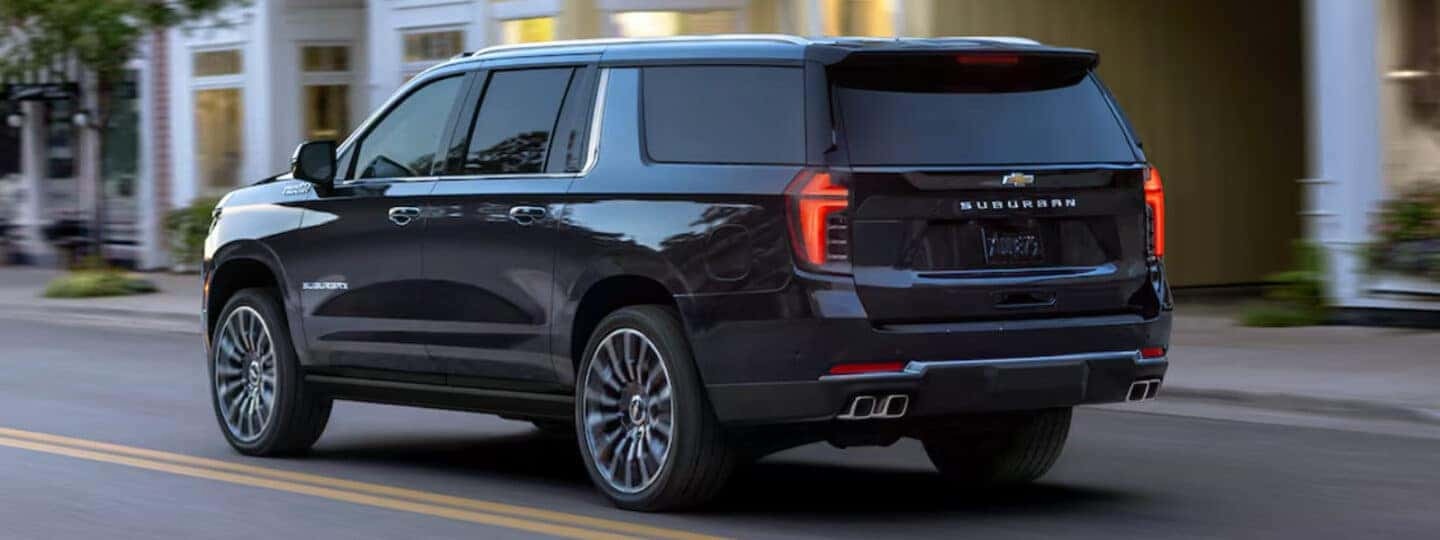 Test drive Chevrolet Suburban in Sudbury, ON