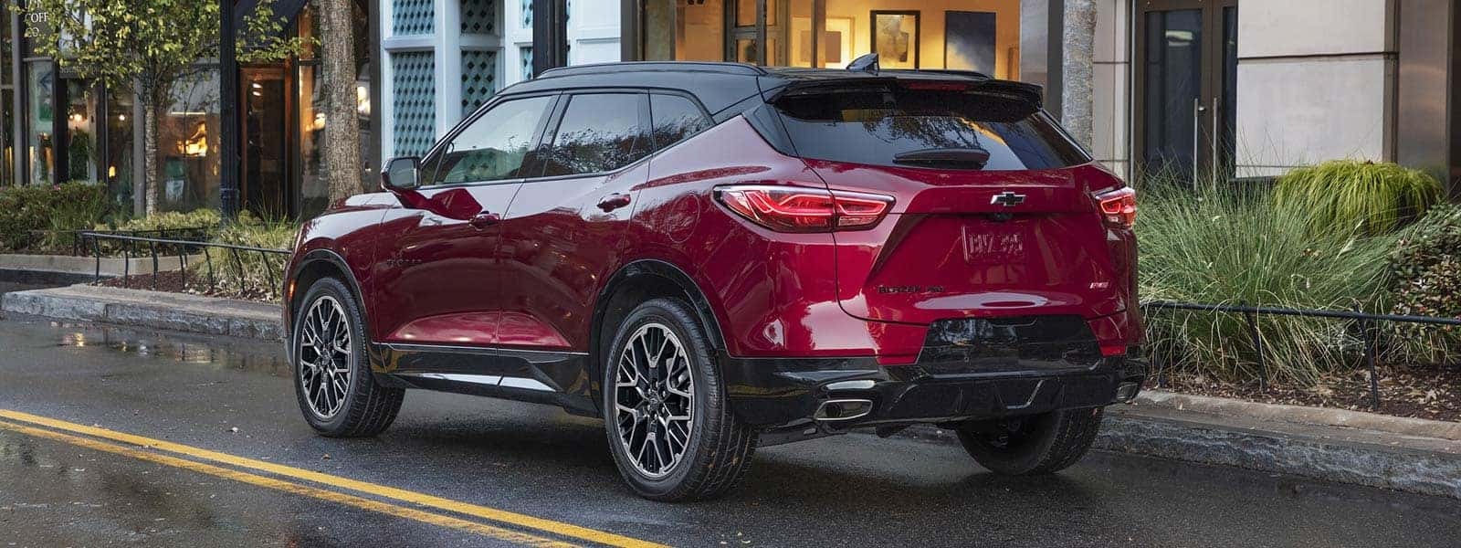 Test drive Chevrolet Blazer in Woodbridge, ON