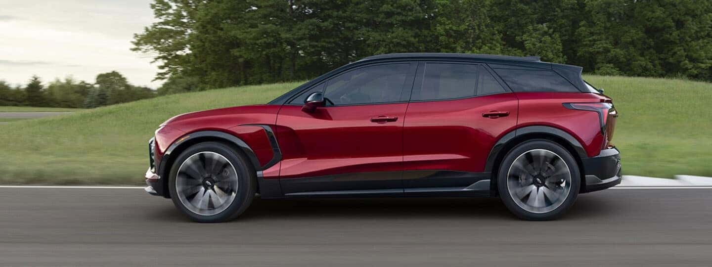 Test drive Chevrolet Blazer EV in Woodbridge, ON