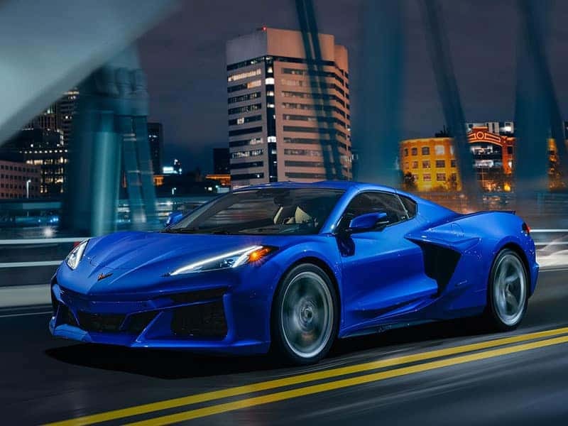 2025 Chevrolet Corvette E-Ray