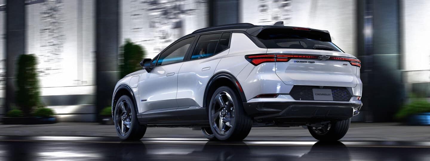 Test drive Chevrolet Equinox EV in Toronto, ON