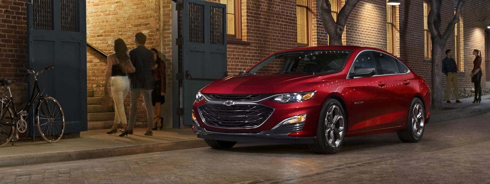 Test drive Chevrolet Malibu in Thornhill, ON