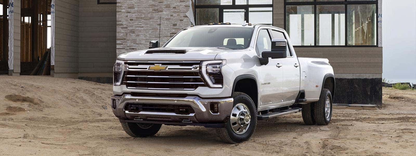 Test drive Chevy Silverado HD in Thornhill, ON