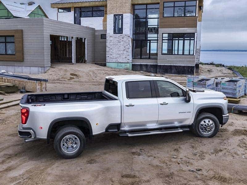 Chevrolet Silverado HD