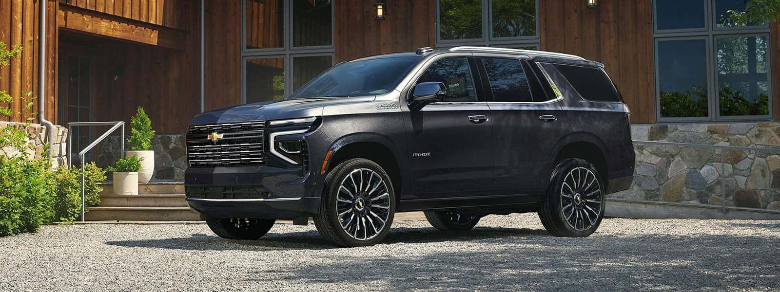 Test drive Chevrolet Tahoe in Sudbury, ON