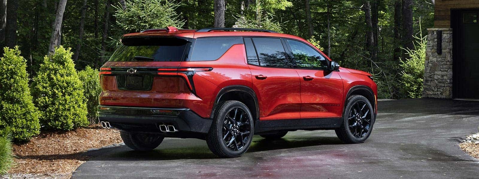 Test Drive Chevrolet Traverse in Woodbridge, ON