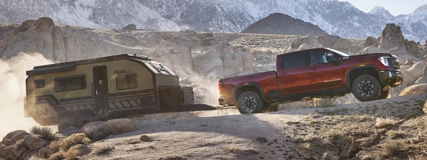 Test drive GMC Sierra HD in Woodbridge, ON