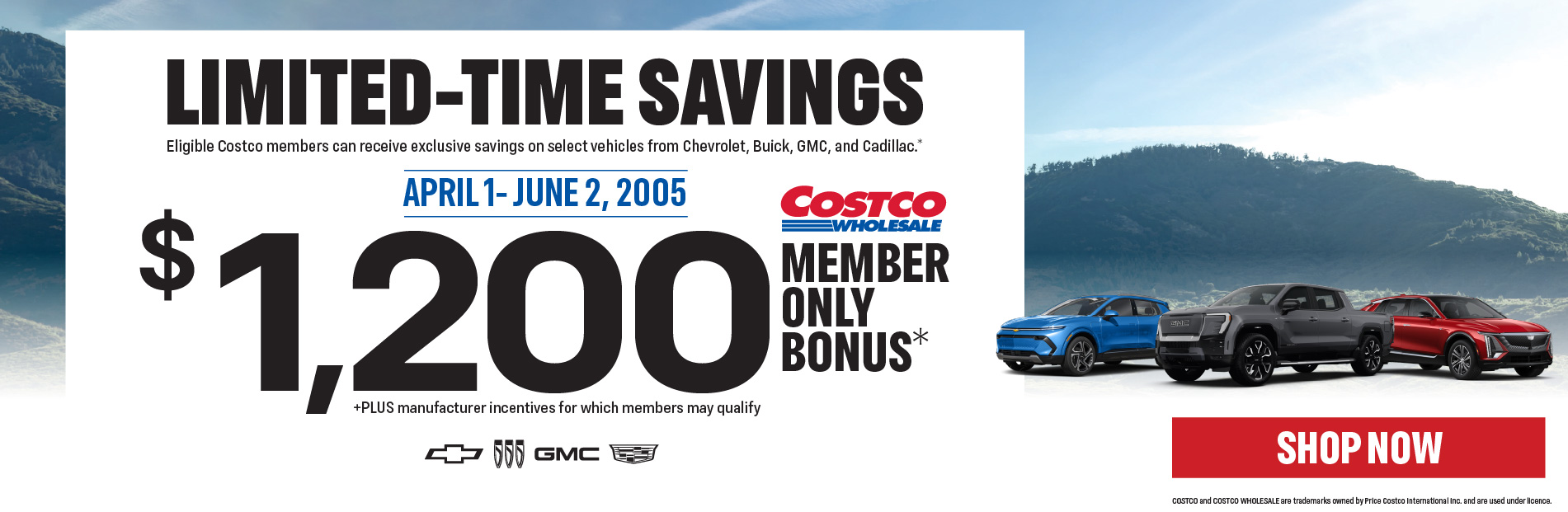Costco Members $1,200 Bonus Offer