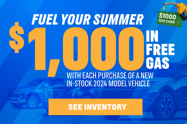 Fuel Your Summer Gas Card Offer