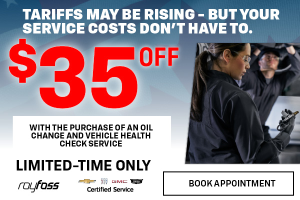 $35 Off a vehicle health check and oil change service