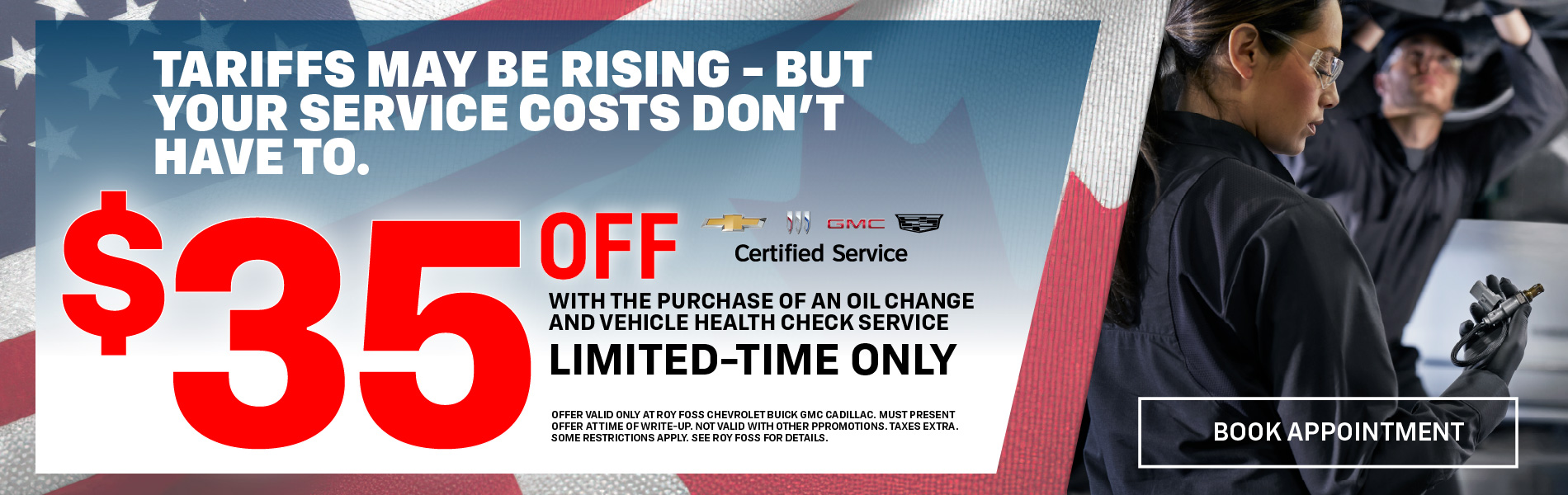 $35 Off a vehicle health check and oil change service
