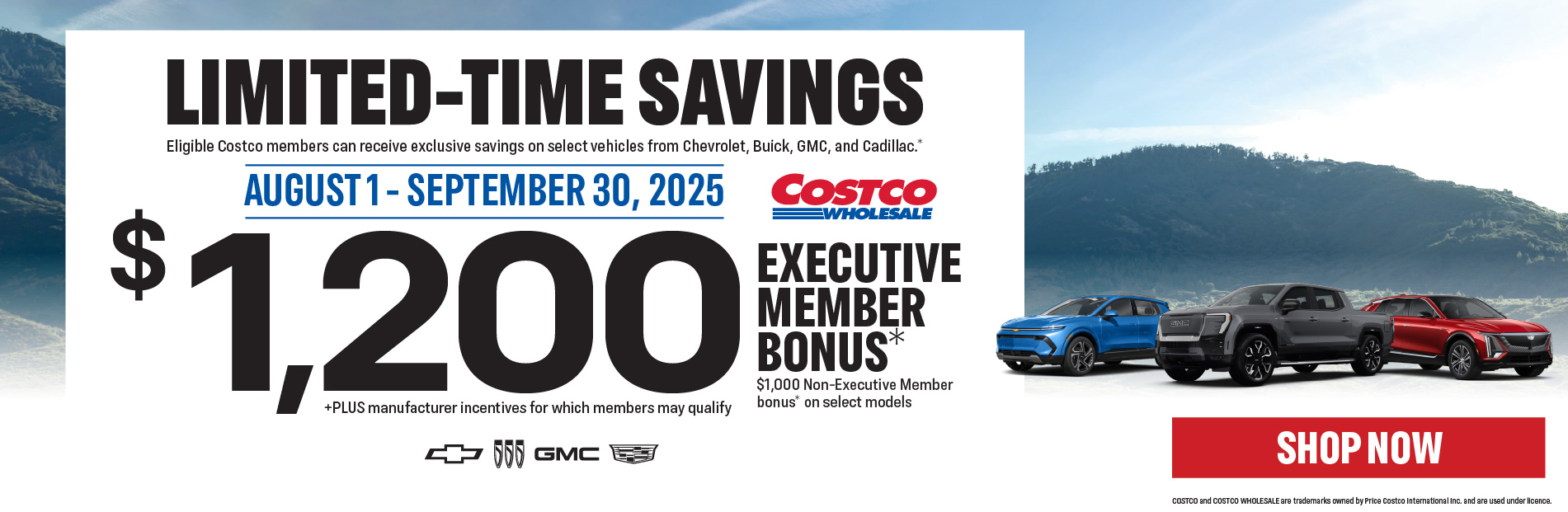 Costco $1,200 Bonus