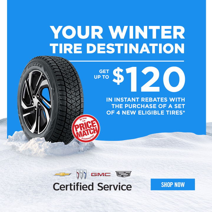 Your Winter Tire Destination