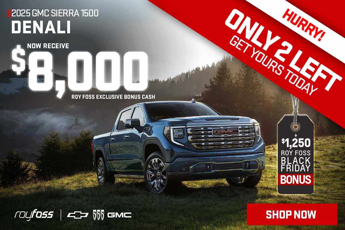 2025 GMC Sierra 1500 DENALI 2025 GMC Sierra 1500 DENALI