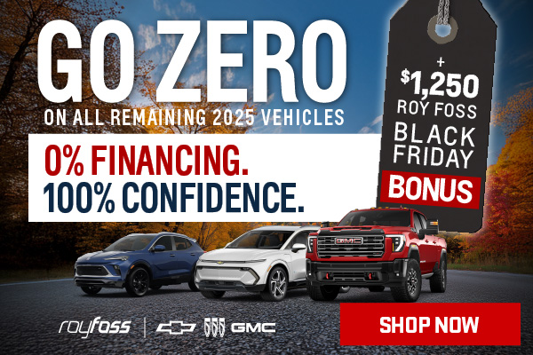 Roy Foss Black Friday Bonus Roy Foss Black Friday Bonus