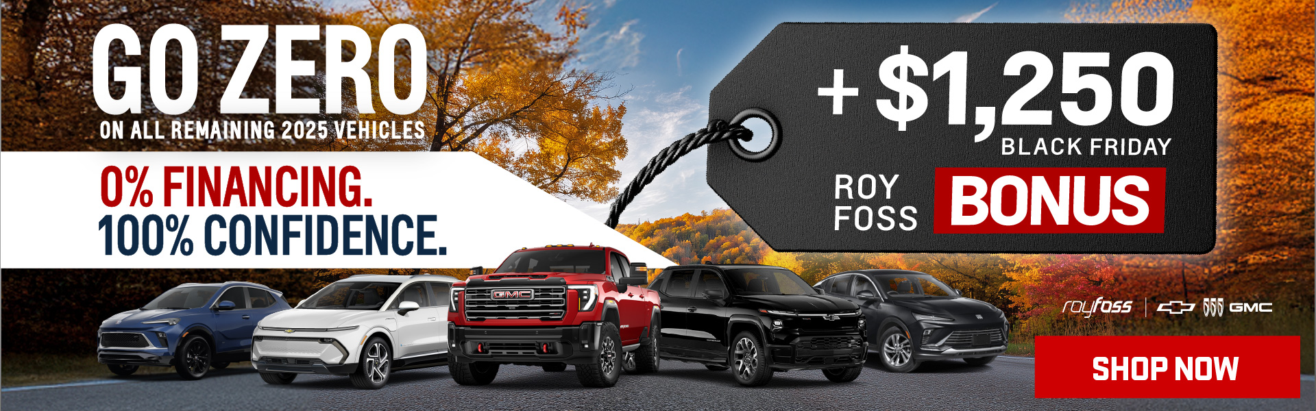 Roy Foss Black Friday Bonus Roy Foss Black Friday Bonus