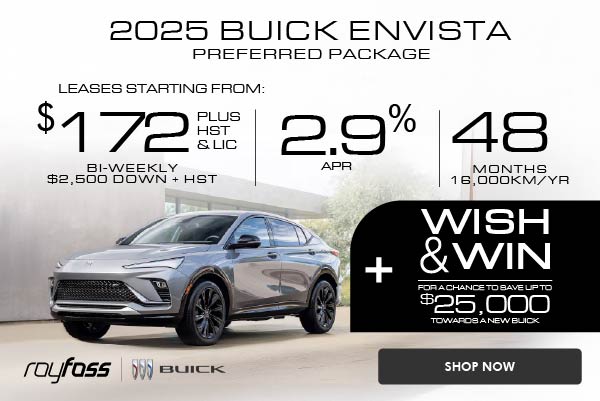 2025 Buick Envista Lease Offer December