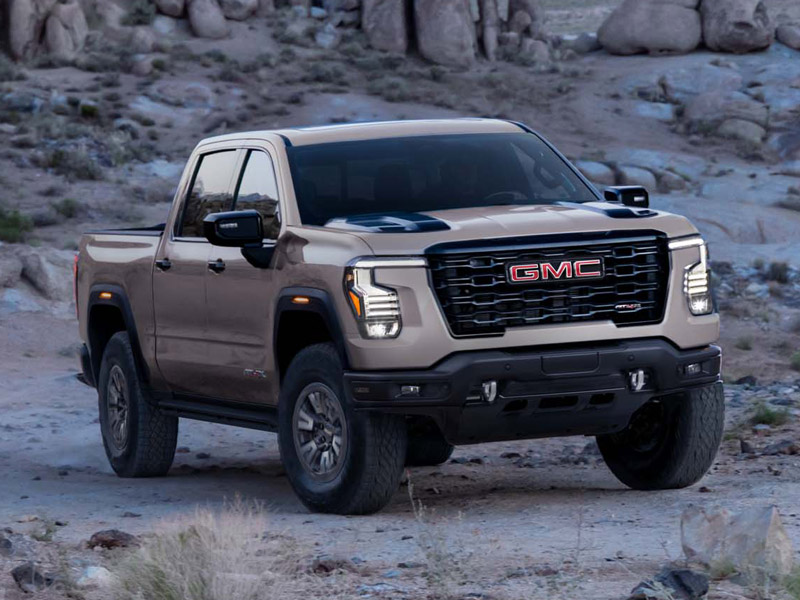 New 2027 GMC Sierra 1500 Engine Full-Size Pickup Truck Performance and Powertrain