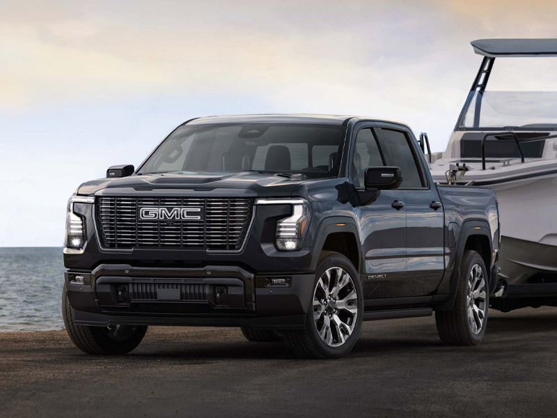 New 2027 GMC Sierra 1500 Full-Size Pickup Truck Models and Trim Levels