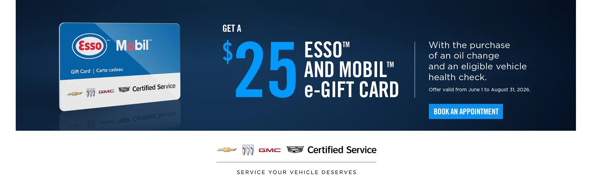 esso card hp