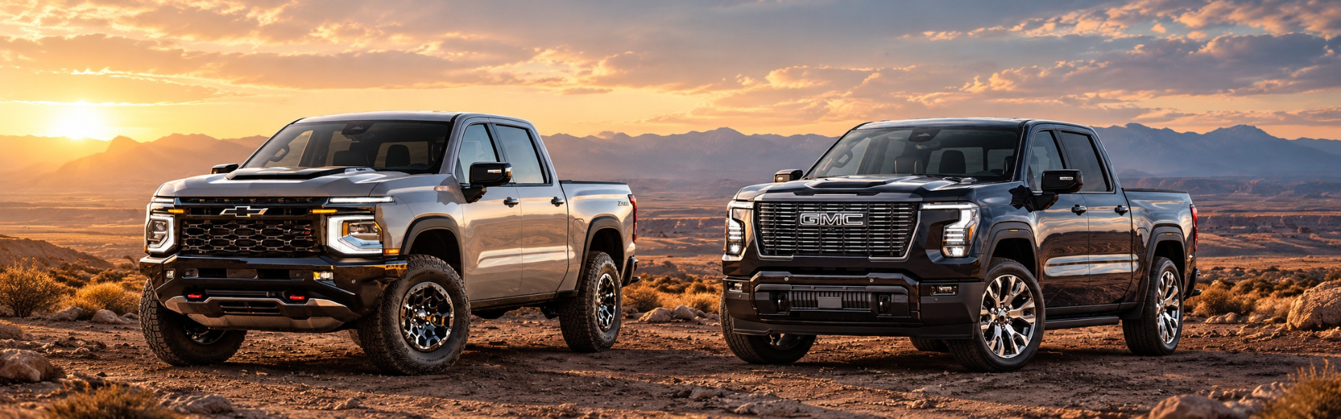 All-new 2027 Chevrolet Silverado 1500 and 2027 GMC Sierra 1500, available to pre-order at Roy Foss Woodbridge in Woodbridge, Ontario