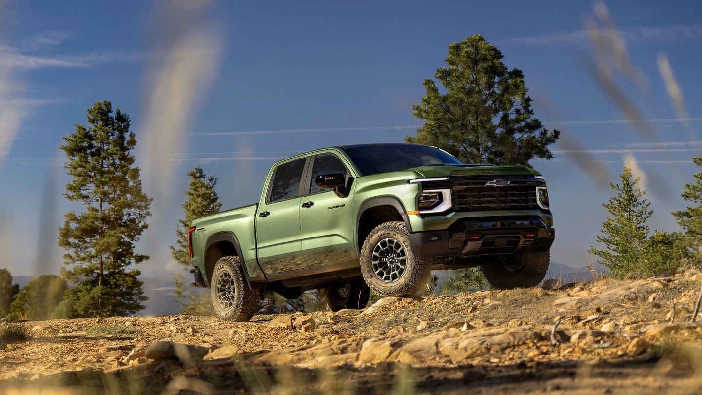 2027 Chevrolet Silverado 1500 Trail Boss off-road, available to pre-order at Roy Foss Woodbridge in Woodbridge, Ontario